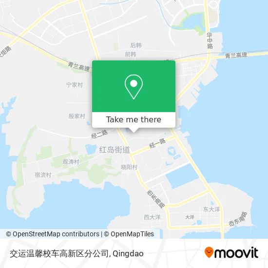 交运温馨校车高新区分公司 map