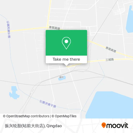 振兴轮胎(站前大街店) map