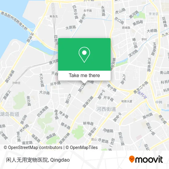 闲人无用宠物医院 map