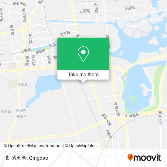 凯盛五金 map