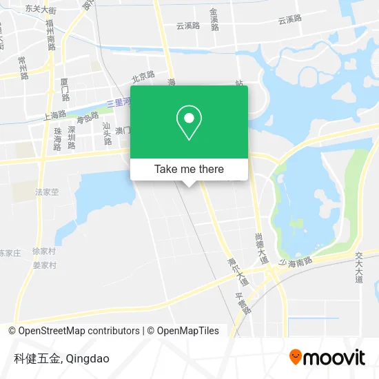科健五金 map