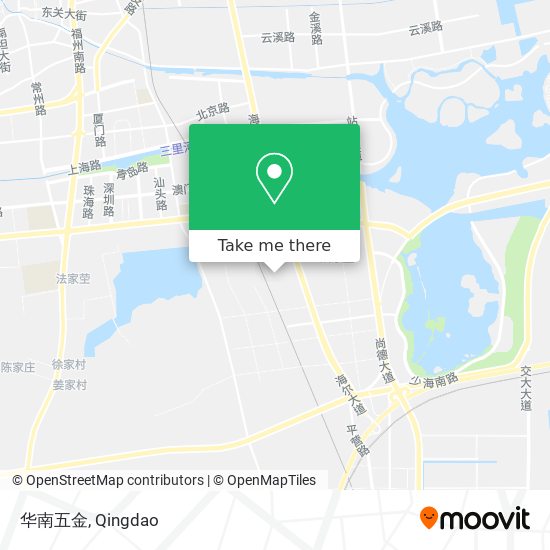 华南五金 map