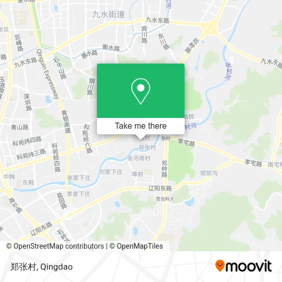 郑张村 map