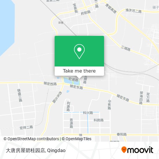 大唐房屋碧桂园店 map