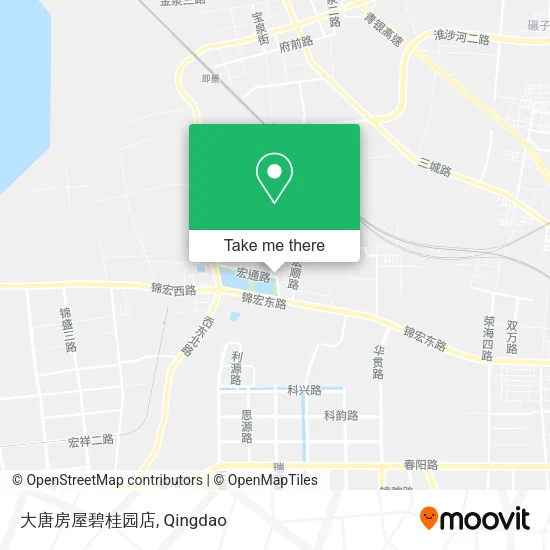 大唐房屋碧桂园店 map