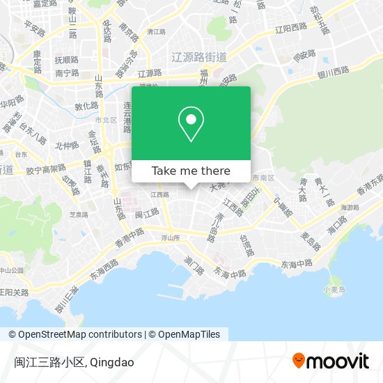 闽江三路小区 map