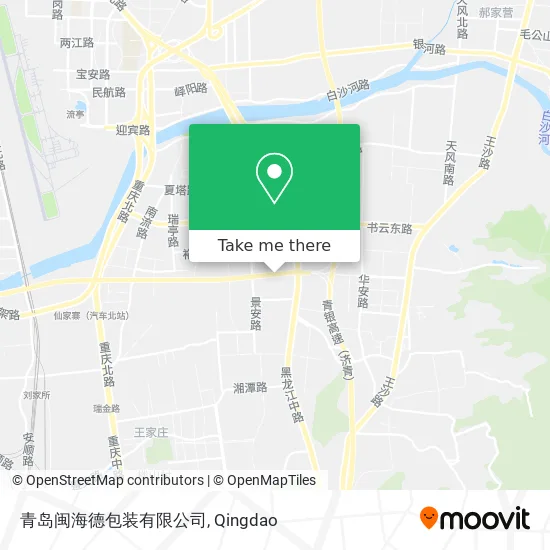 青岛闽海德包装有限公司 map