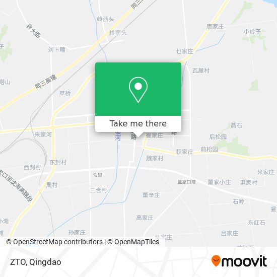 ZTO map