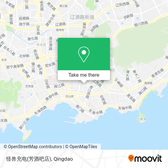 怪兽充电(芳酒吧店) map