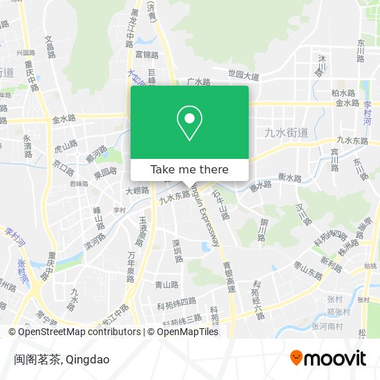 闽阁茗茶 map