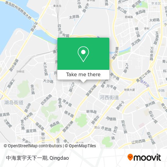 中海寰宇天下一期 map