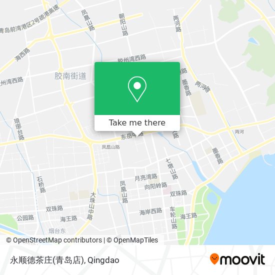 永顺德茶庄(青岛店) map