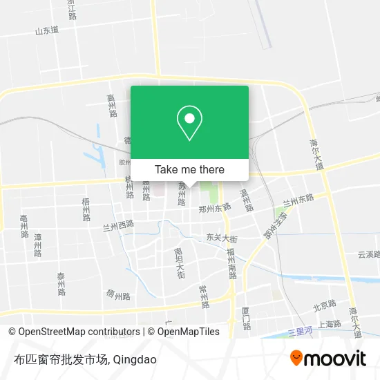 布匹窗帘批发市场 map