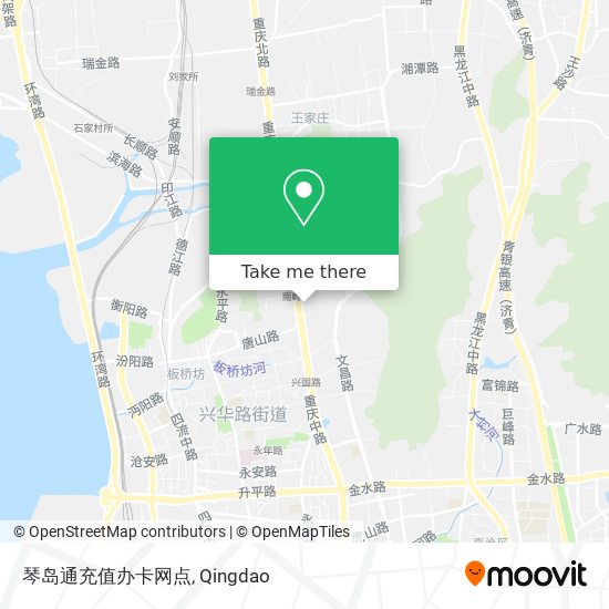 琴岛通充值办卡网点 map