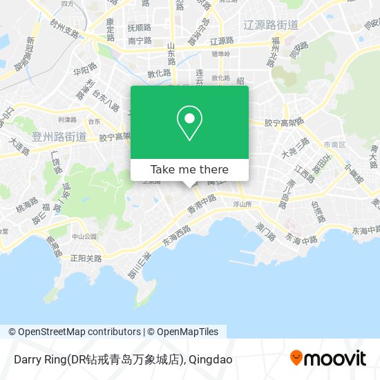 Darry Ring(DR钻戒青岛万象城店) map
