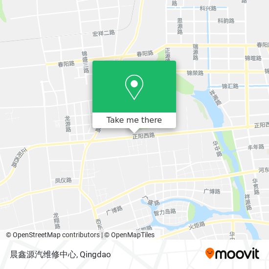 晨鑫源汽维修中心 map