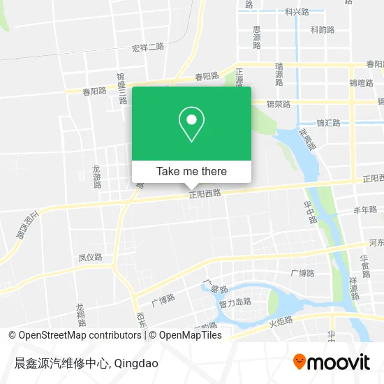 晨鑫源汽维修中心 map