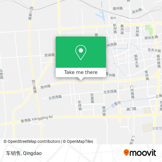 车销售 map