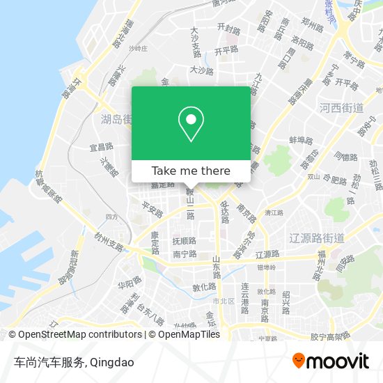 车尚汽车服务 map