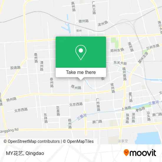 MY花艺 map