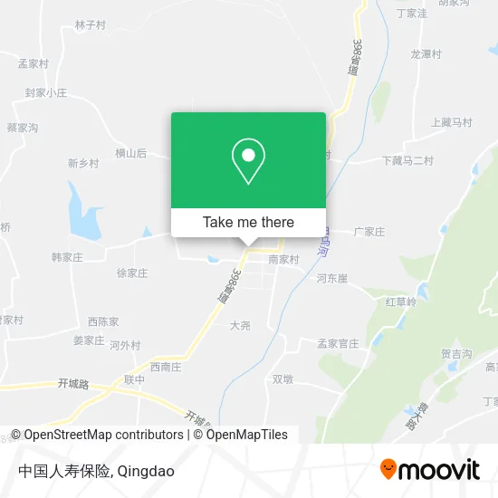 中国人寿保险 map