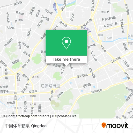 中国体育彩票 map