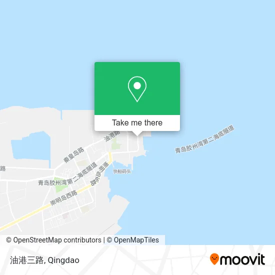 油港三路 map