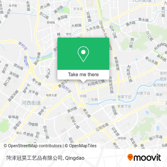 菏泽冠昊工艺品有限公司 map