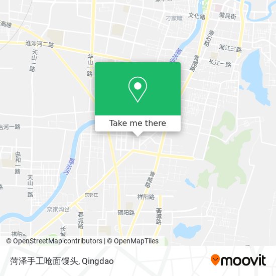 菏泽手工呛面馒头 map