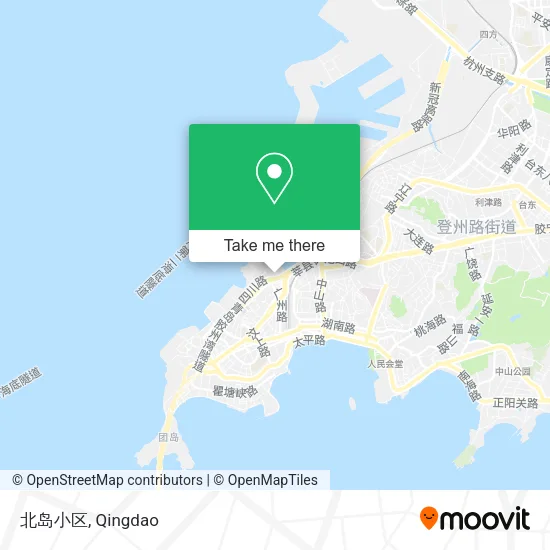 北岛小区 map