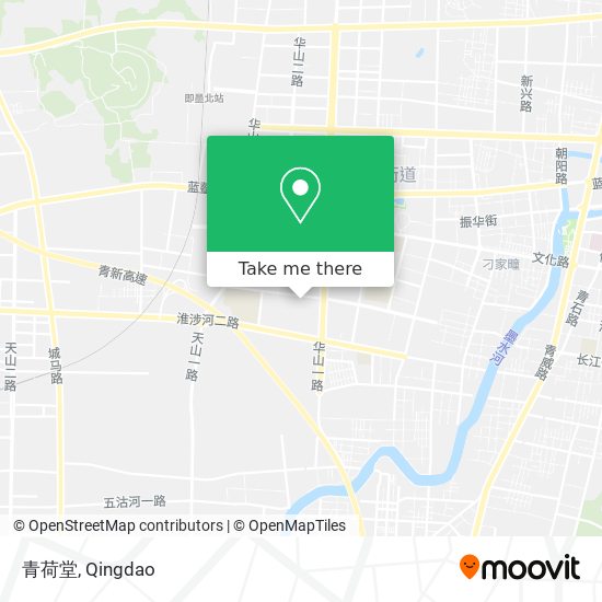 青荷堂 map