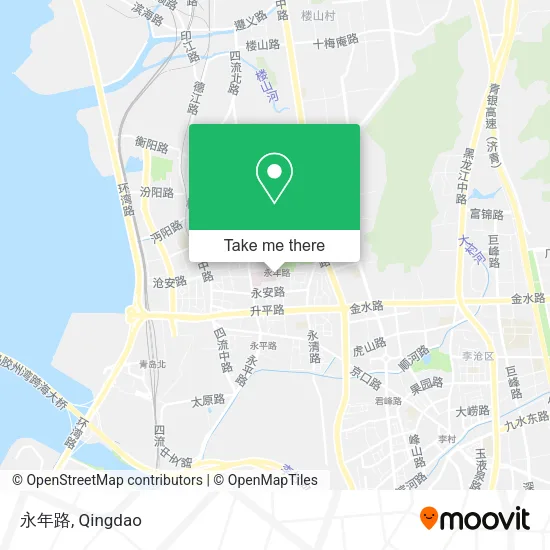 永年路 map