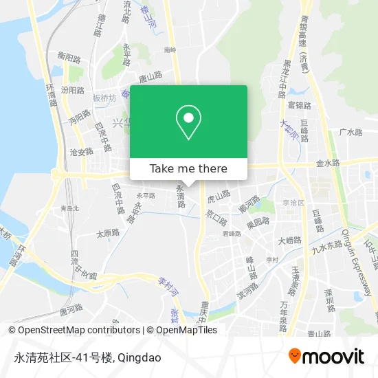 永清苑社区-41号楼 map