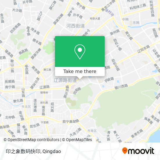 印之象数码快印 map