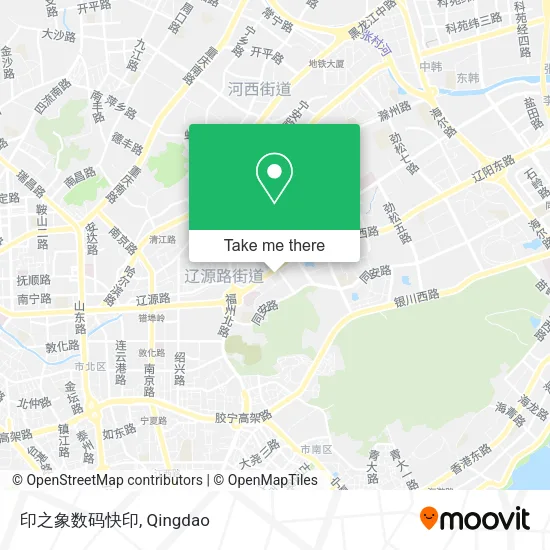 印之象数码快印 map