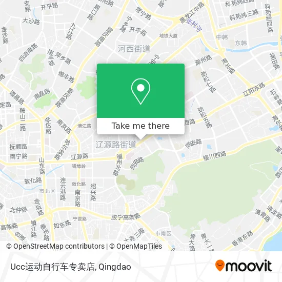 Ucc运动自行车专卖店 map