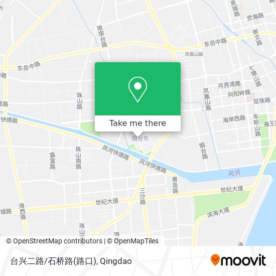 台兴二路/石桥路(路口) map