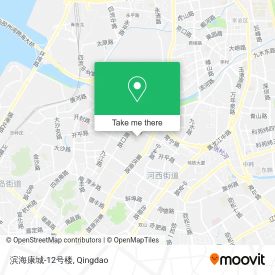 滨海康城-12号楼 map