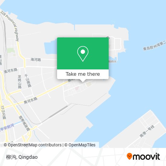 柳沟 map