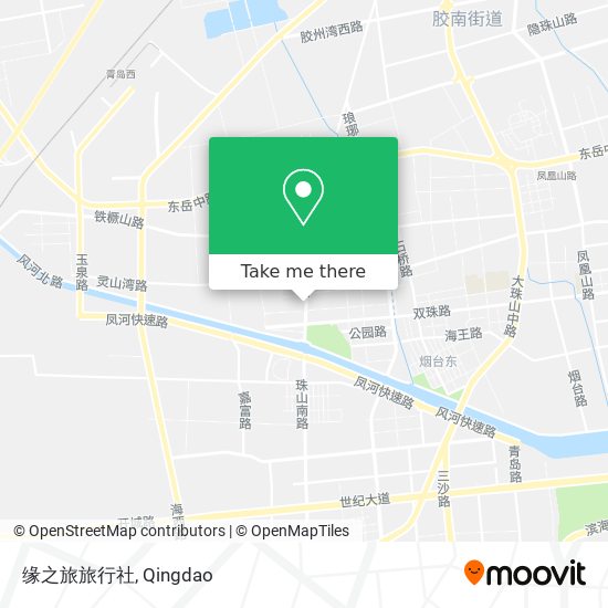缘之旅旅行社 map
