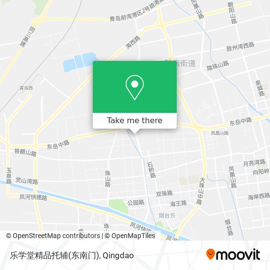 乐学堂精品托辅(东南门) map