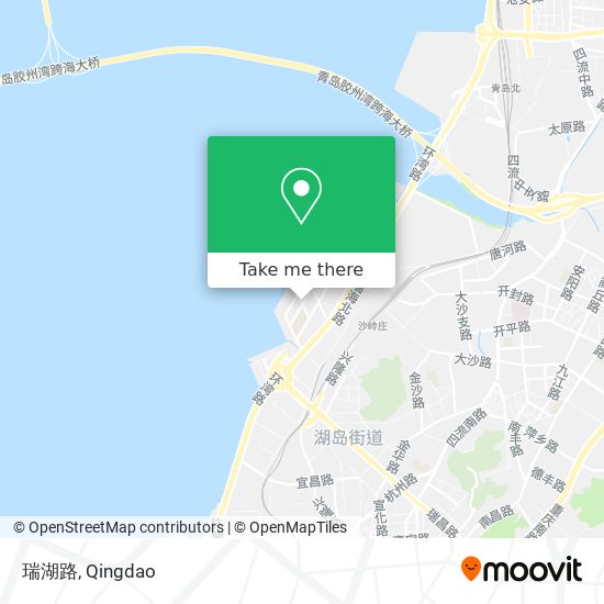 瑞湖路 map