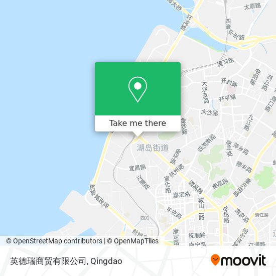 英德瑞商贸有限公司 map