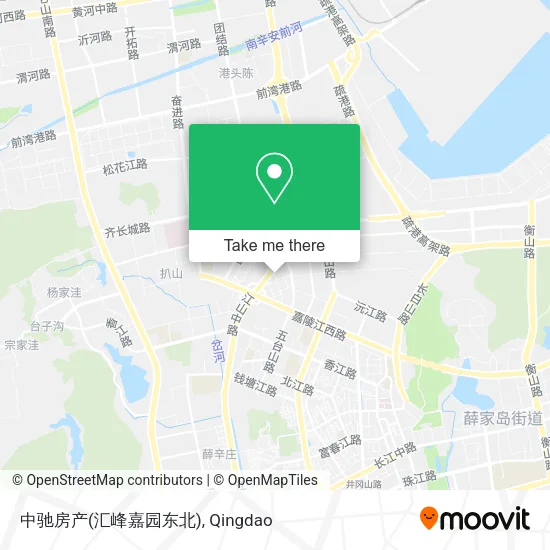 中驰房产(汇峰嘉园东北) map