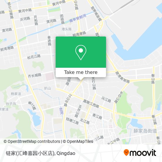 链家(汇峰嘉园小区店) map