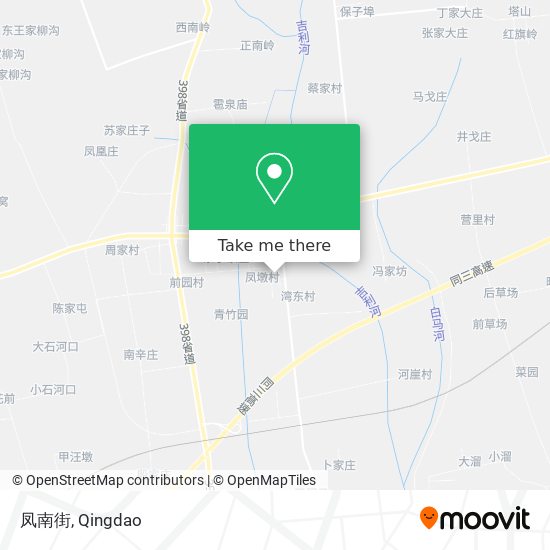 凤南街 map