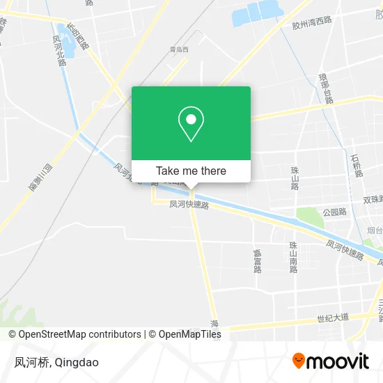 凤河桥 map