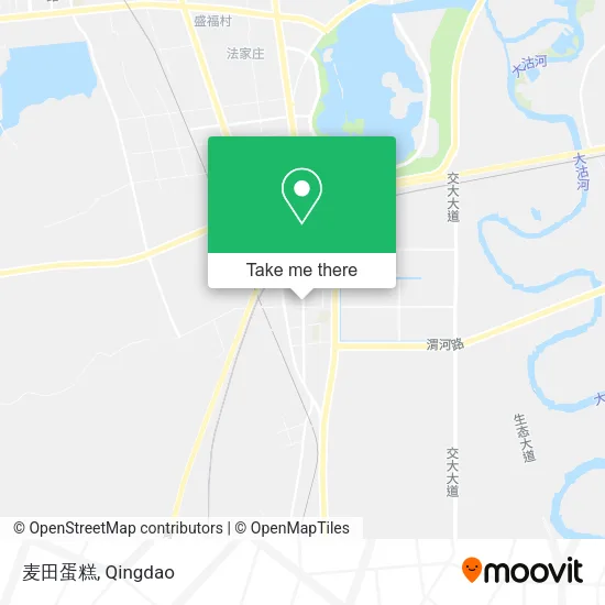 麦田蛋糕 map