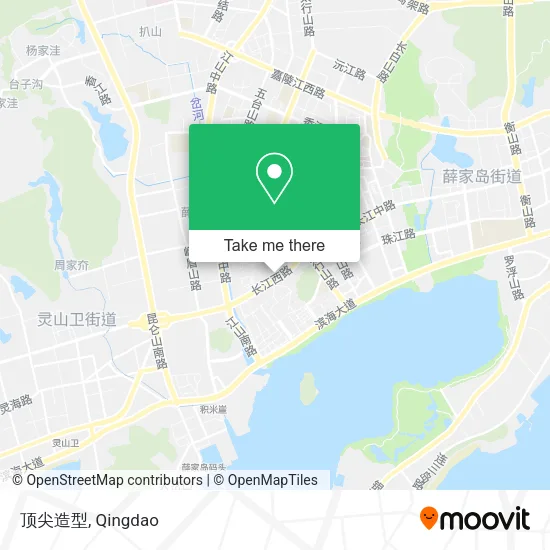 顶尖造型 map