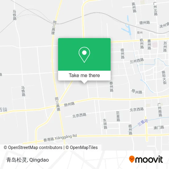 青岛松灵 map